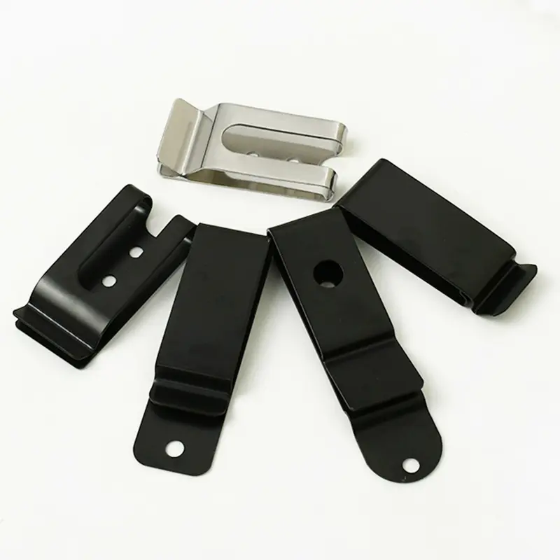 10/20/50Pcs Metal Belt Clip Buckles Wallet Hook Holster Clips Men Waistband Clasp Key Pocket Loop DIY Craft Hardware Accessories