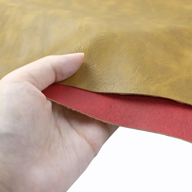 1Pc 50X135CM Meetee Faux Artificial Synthetic Leather Fabric for Sewing DIY Bag Shoes Sofa Material Home Decoration Accessories