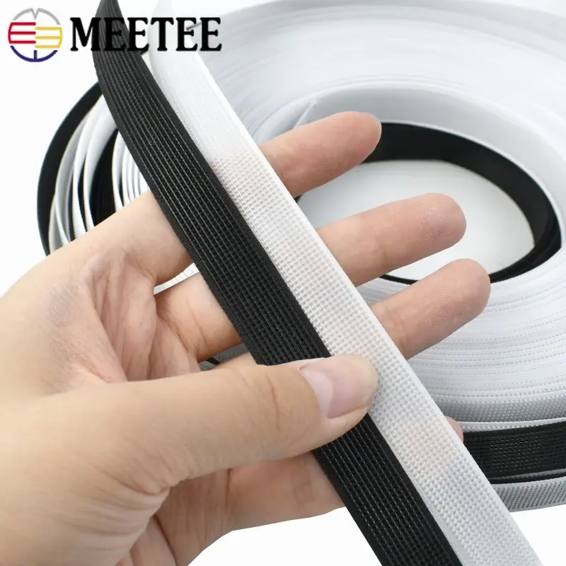 5/10Yards 6-15mm Plastic Ribbon Webbing Tapes for Underwear Bra Toys Dress Support Band  DIY Clothing Sewing Accessories