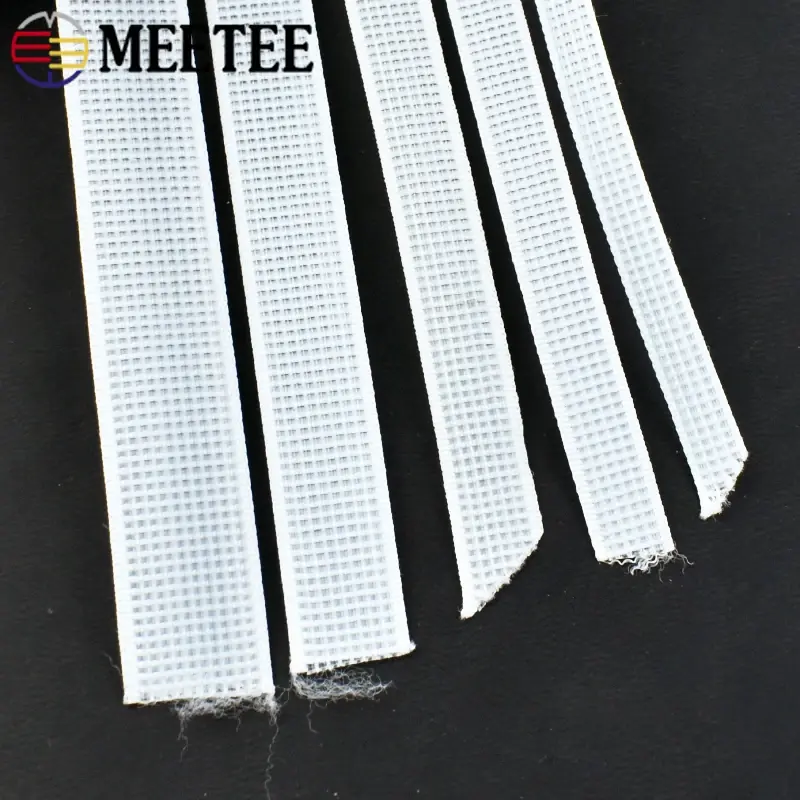 5/10Yards 6-15mm Plastic Ribbon Webbing Tapes for Underwear Bra Toys Dress Support Band  DIY Clothing Sewing Accessories