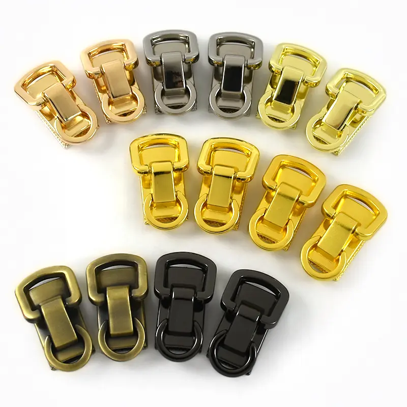 2-10Pcs 34mm D Ring Metal Buckles Handbag Hardware Screw Rivet Clasp Side Connector Hanger for Pocket Handle DIY Bag Accessories
