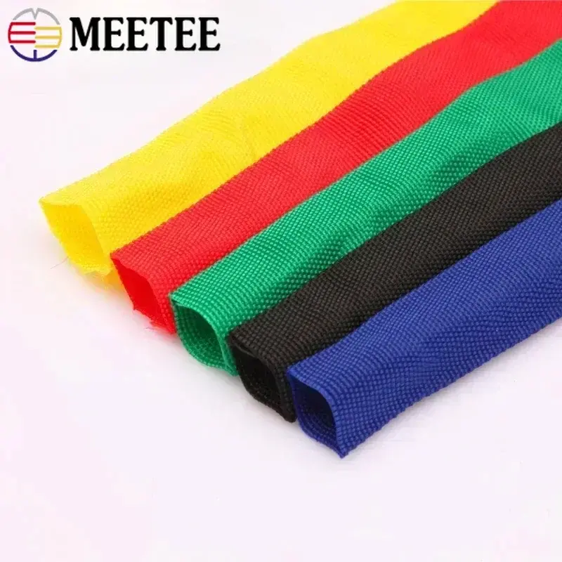 5/10M 30mm Nylon Webbing Strap for Bag Straps Shoulder Tubular Ribbon Band Backpack Double-layer Bias Binding Sewing Accessories