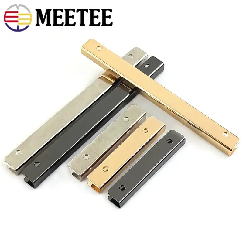 5/10Pcs 5/10cm Metal Handbag Buckles Bag Corner Protector Clasps Purse Edges Screws End Clip Hooks DIY Hardware Accessories