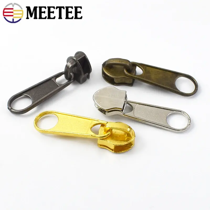 3# 5# Nylon Zipper Tape +Zippers Sliders for Bag Garment Shoes Plastic Zips Coil Decor Zip Pulls Head Repair Sewing Accessories