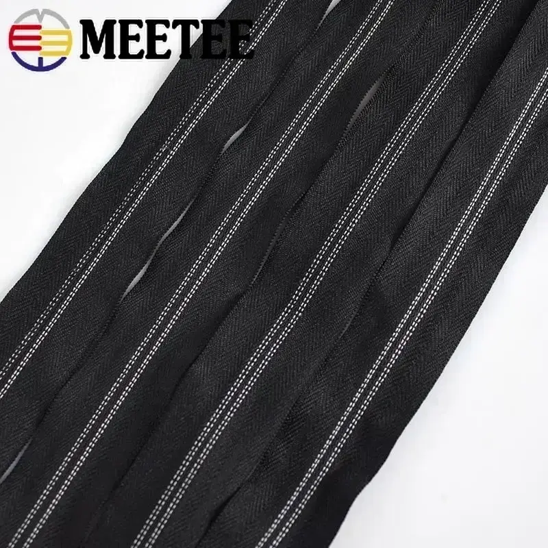 5Meters 5# Plastic Zippers for Sewing Bag Shoes Nylon Zipper Tape By The Meter Zip Repair DIY Clothes Replacement Accessories
