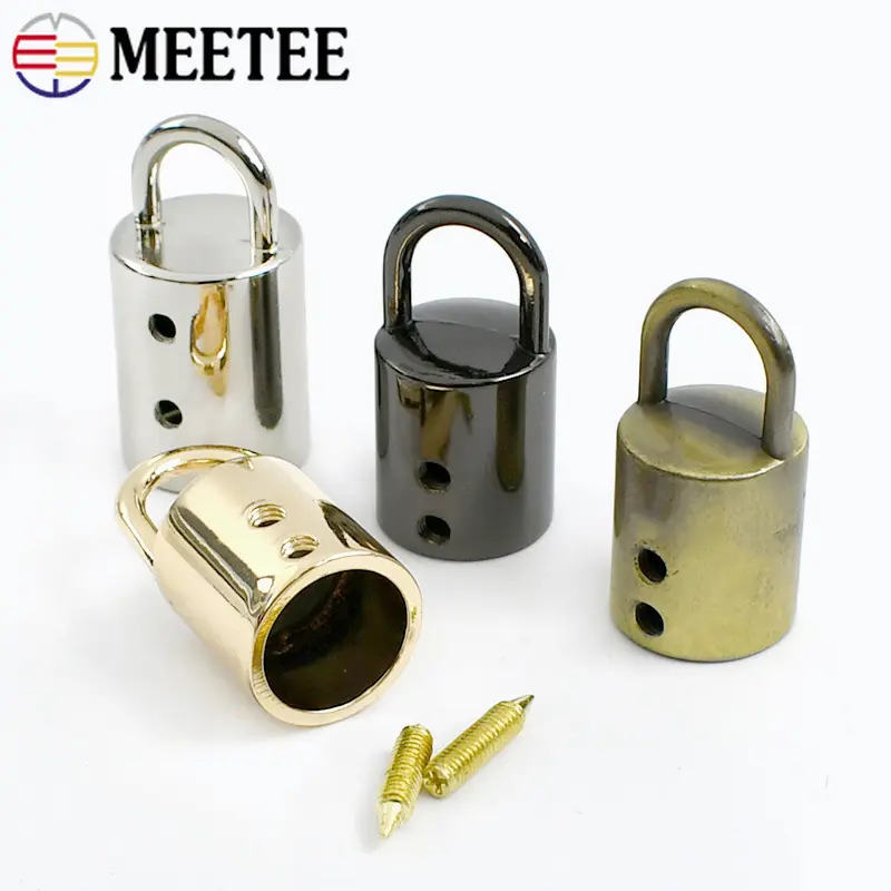 11mm/14mm 5/10/20Pcs Metal Buckles for Bag Strap Tassel Cap Clasp Hook Rope Cord Lock Handbag Connector Hanger DIY Accessories