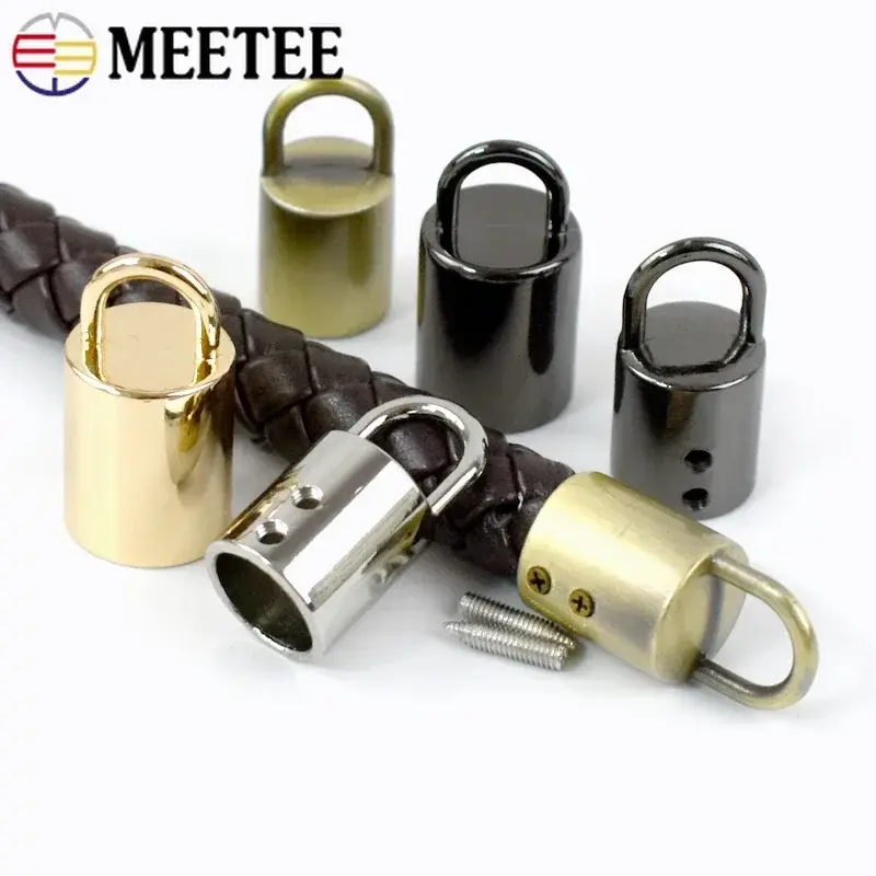 11mm/14mm 5/10/20Pcs Metal Buckles for Bag Strap Tassel Cap Clasp Hook Rope Cord Lock Handbag Connector Hanger DIY Accessories
