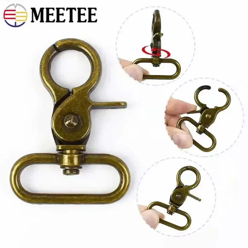 5-20Pcs 10/13mm Metal Buckle for Bag Strap Lobster Clasp Pet Collar Swivel Trigger Hook Keychain DIY Luggage Hardware Accessory