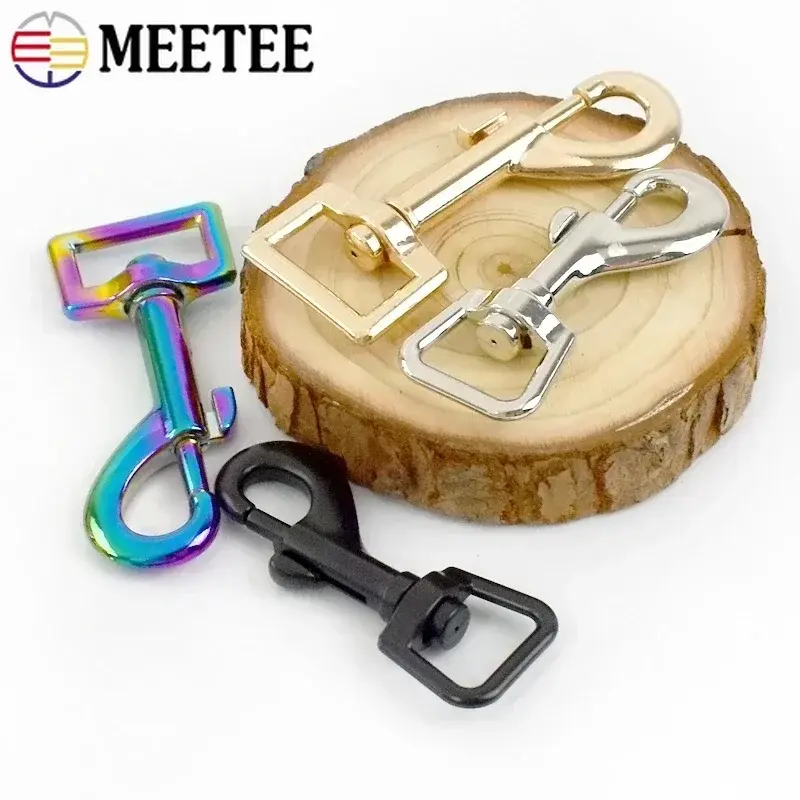 2/5Pcs 15/20/25mm Bag Strap Metal Buckles Swivel Lobster Clasps Dog Collar Keychain Trigger Snaps Hooks DIY Hardware Accessories