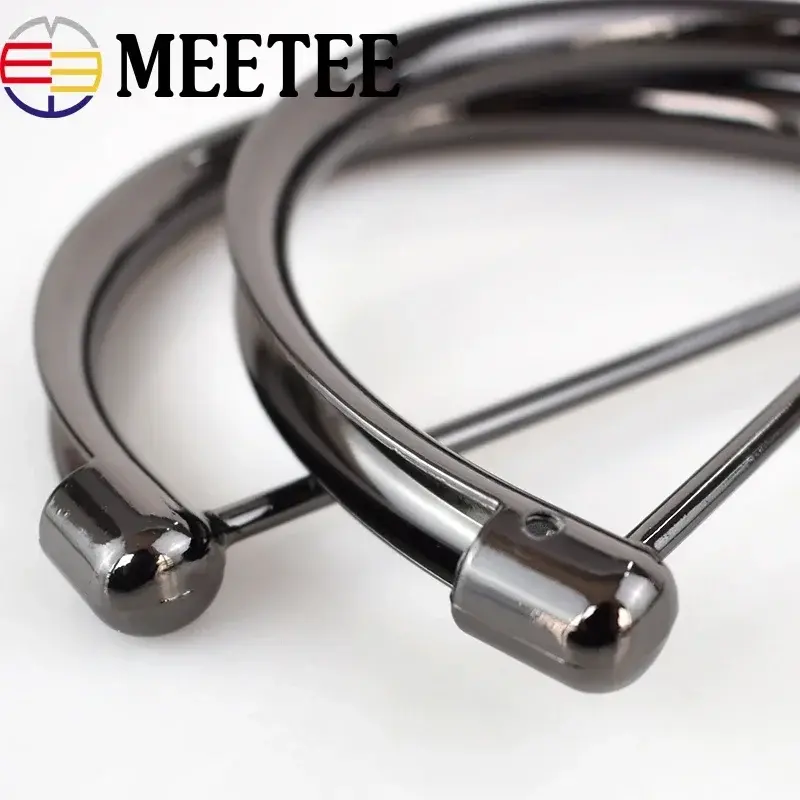 2/3/4/5/10Pcs 65mm Metal D Ring Buckles For Bag Strap Luggage Decor Handle Clasp Dog Collar Buckle Loop DIY Hardware Accessories