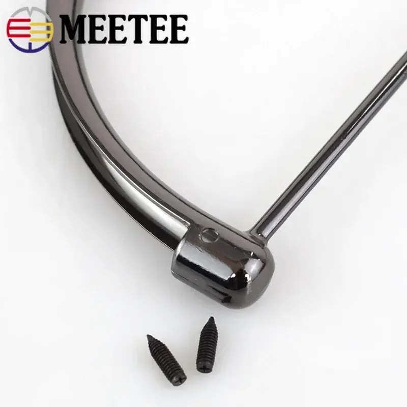 2/3/4/5/10Pcs 65mm Metal D Ring Buckles For Bag Strap Luggage Decor Handle Clasp Dog Collar Buckle Loop DIY Hardware Accessories