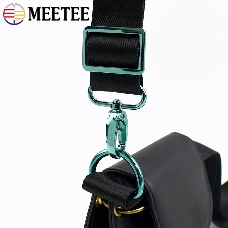 20-38mm 2/3Sets Metal Buckle for Bag Strap D Ring Swivel Lobster Clasp Pet Collar Tri-glide Slider Hook DIY Hardware Accessories