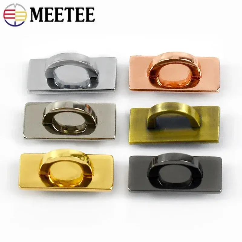 2-10Pcs Metal Buckle for Bag Strap Handbag Chain Side Clip D Ring Clasp Arch Bridge Connector Hook DIY Leather Craft Accessories