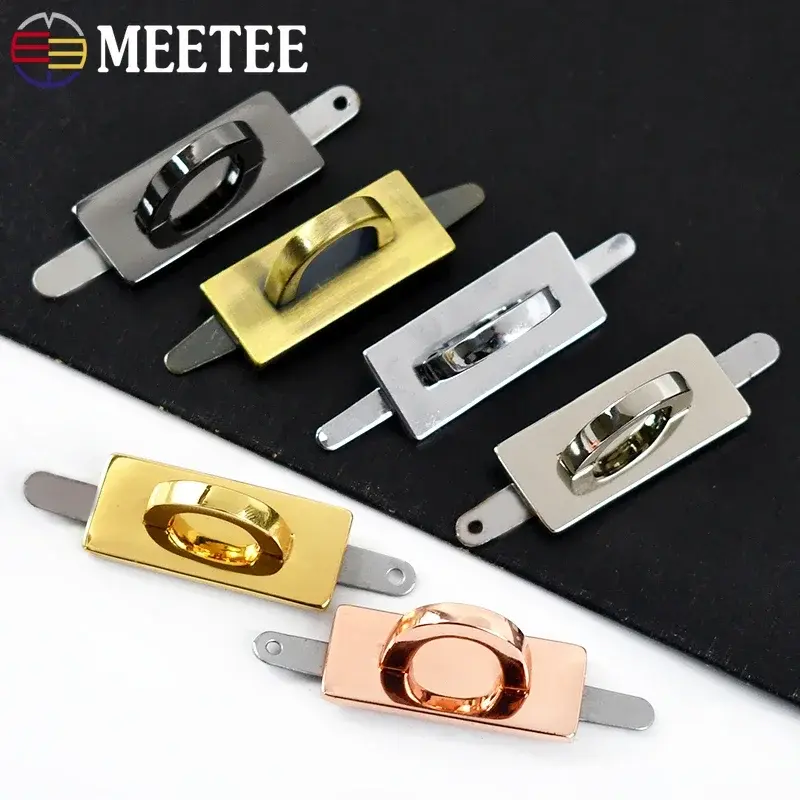 2-10Pcs Metal Buckle for Bag Strap Handbag Chain Side Clip D Ring Clasp Arch Bridge Connector Hook DIY Leather Craft Accessories