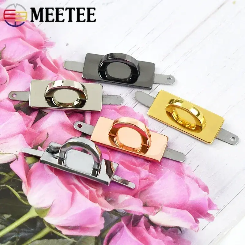 2-10Pcs Metal Buckle for Bag Strap Handbag Chain Side Clip D Ring Clasp Arch Bridge Connector Hook DIY Leather Craft Accessories
