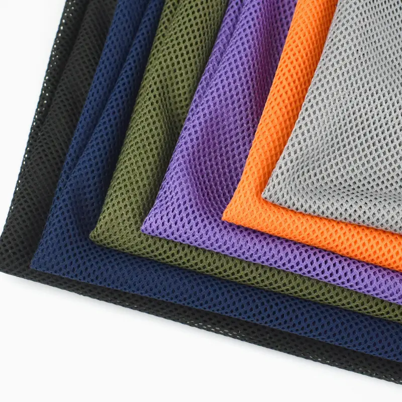 Breathable Mesh Fabric 50/100×155cm Low-stretch Net Cloth for Sewing Mosquito Curtain T-shirt Sportswear DIY Craft Accessories