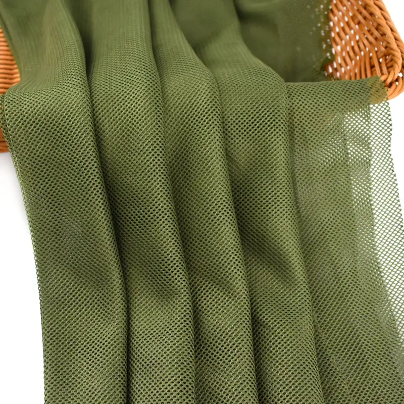 Breathable Mesh Fabric 50/100×155cm Low-stretch Net Cloth for Sewing Mosquito Curtain T-shirt Sportswear DIY Craft Accessories