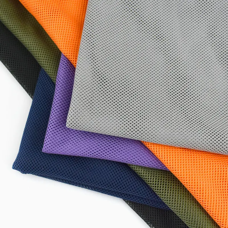 Breathable Mesh Fabric 50/100×155cm Low-stretch Net Cloth for Sewing Mosquito Curtain T-shirt Sportswear DIY Craft Accessories