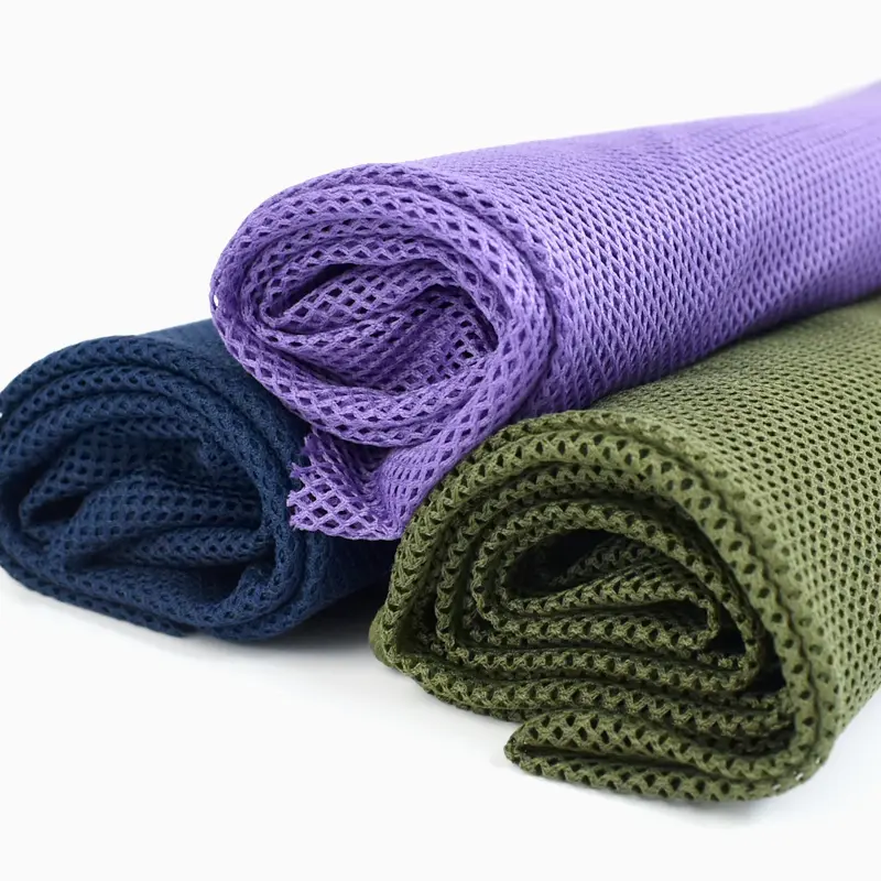 Breathable Mesh Fabric 50/100×155cm Low-stretch Net Cloth for Sewing Mosquito Curtain T-shirt Sportswear DIY Craft Accessories