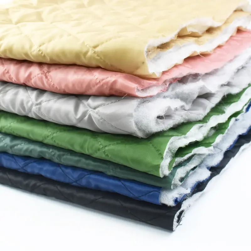 100/200x150cm Thickened Quilted Cotton Fabric for Sewing Garment Interlinings Lining Cloth Jacket Cotton-padded Accessories