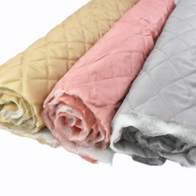 100/200x150cm Thickened Quilted Cotton Fabric for Sewing Garment Interlinings Lining Cloth Jacket Cotton-padded Accessories