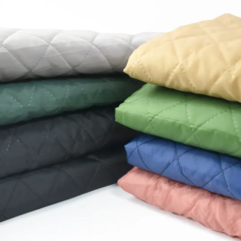 100/200x150cm Thickened Quilted Cotton Fabric for Sewing Garment Interlinings Lining Cloth Jacket Cotton-padded Accessories