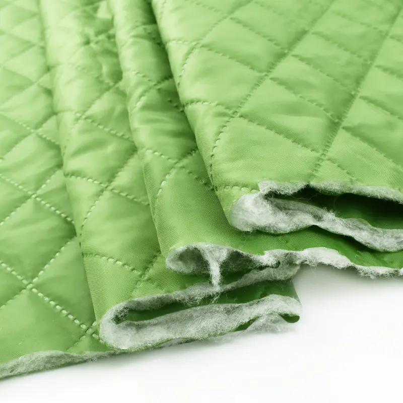 100/200x150cm Thickened Quilted Cotton Fabric for Sewing Garment Interlinings Lining Cloth Jacket Cotton-padded Accessories