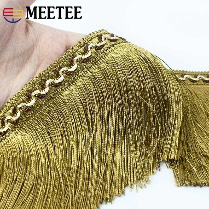 1-5M Tassel Fringe for Sewing Garment Lace Trim Band Curtain Home Textile Ribbon Tassels Dresses Trimming Fringes DIY Accessorie