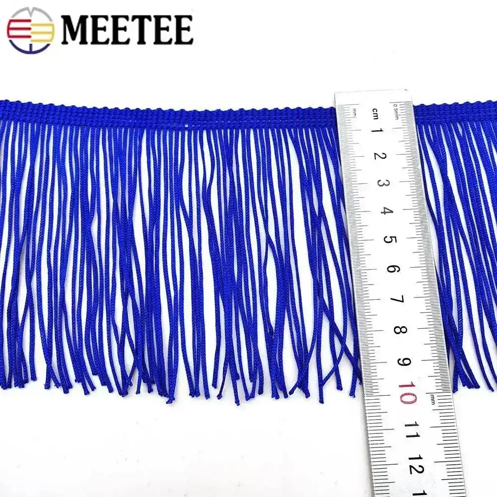 10cm 5/10M Tassel Fringes for Clothes Dress Curtain Lace Trims Garment Decorative Ribbons Fringe Fabric DIY Sewing Accessories