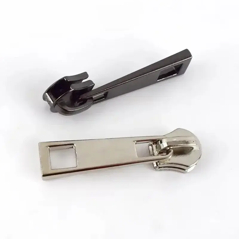 5# 10-30Pcs Zipper Sliders for Metal Nylon Resin Zippers Tape Clothes Purse Zip Puller Head Repair Kits Bag Sewing Accessories