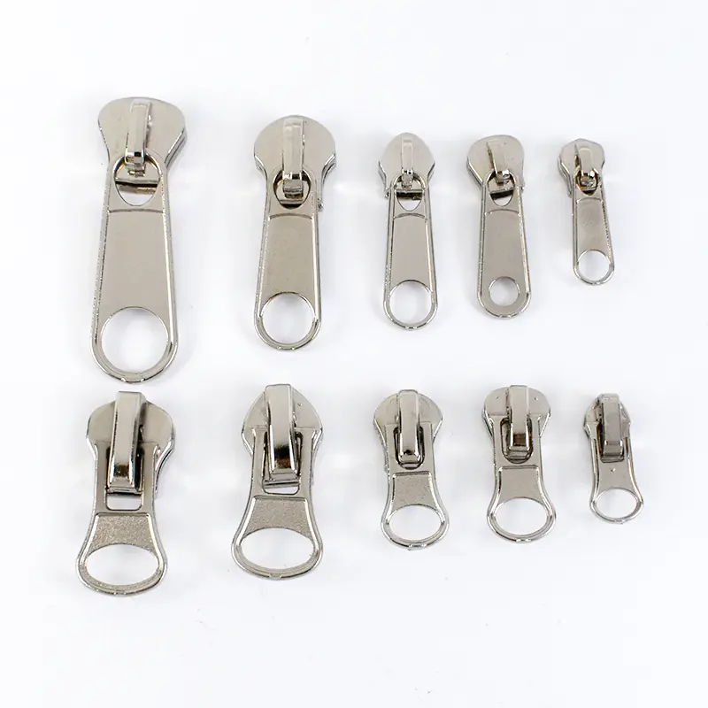 3# 5# 8# Nylon/Metal/Resin Zipper Sliders Pull Head for Bags Shoes Zippers Tape Sewing DIY Repair Kit Accessories 10-30Pcs