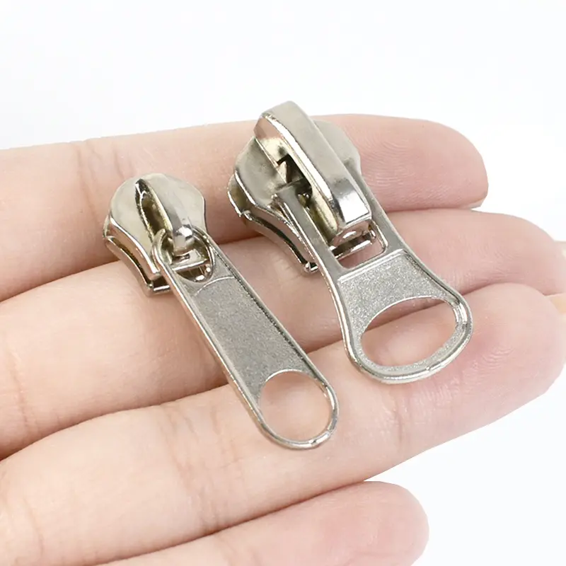3# 5# 8# Nylon/Metal/Resin Zipper Sliders Pull Head for Bags Shoes Zippers Tape Sewing DIY Repair Kit Accessories 10-30Pcs