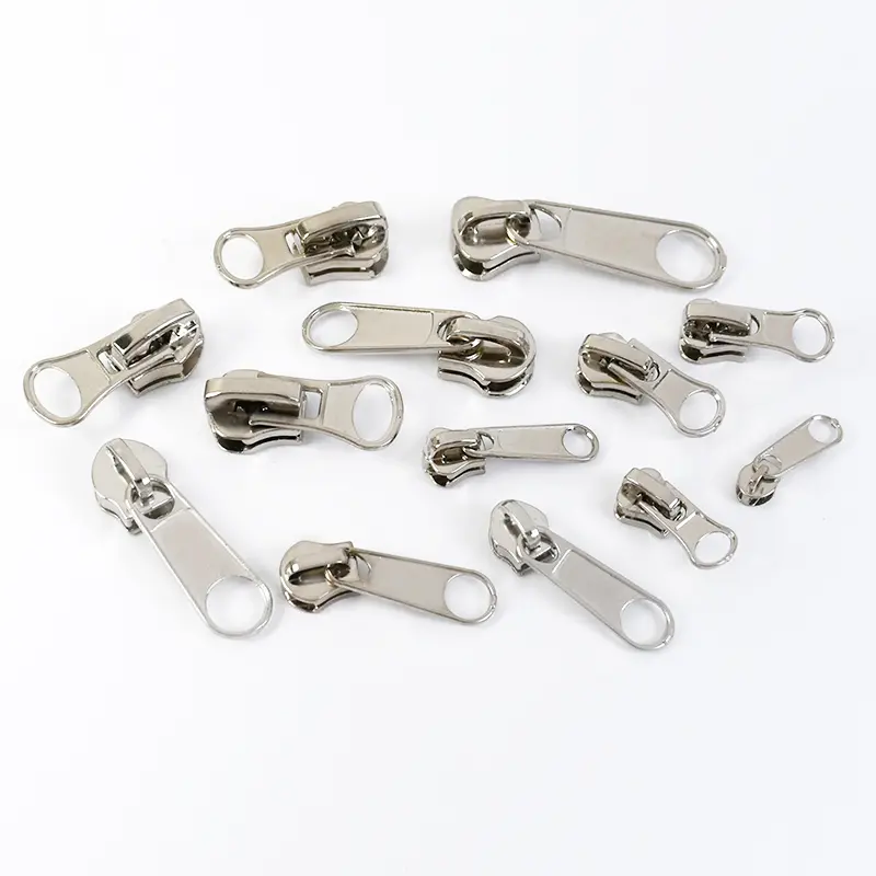 3# 5# 8# Nylon/Metal/Resin Zipper Sliders Pull Head for Bags Shoes Zippers Tape Sewing DIY Repair Kit Accessories 10-30Pcs