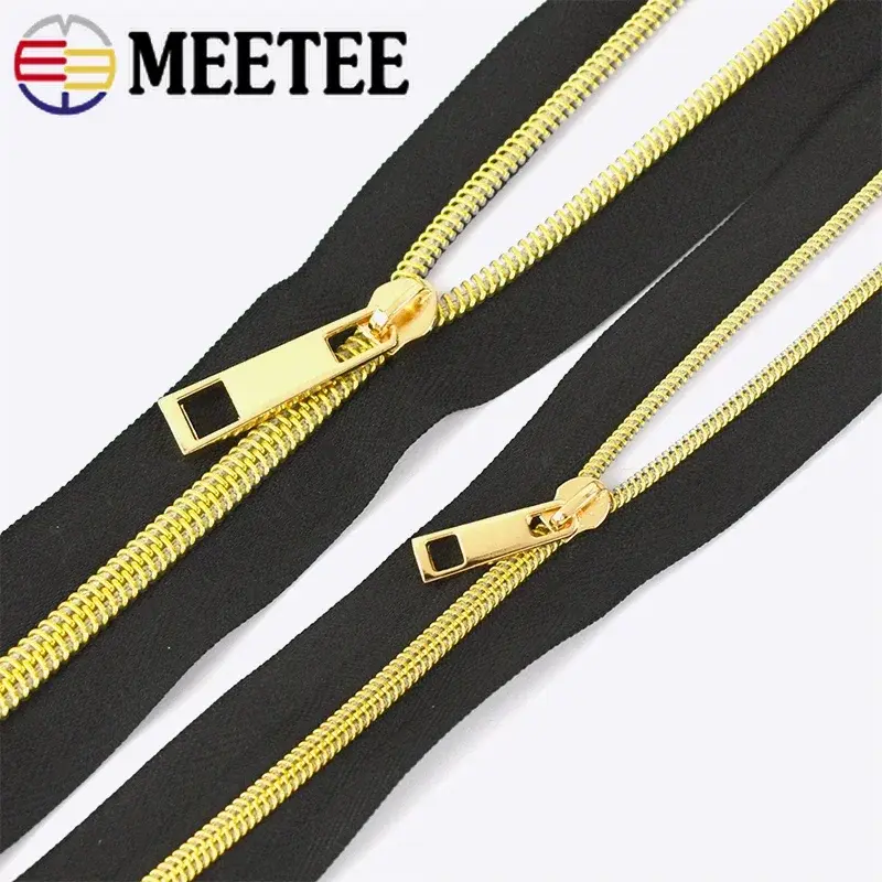 10/30Pcs Nylon Zipper Sliders 3#5# Plastic Zippers Tape Purse Garment Zip Head Pulls Zips Repair Kits DIY Sewing Accessories