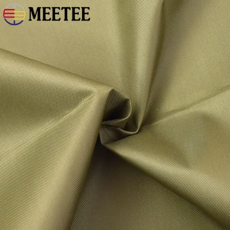 Meetee 0.16mm Thick 300D Waterproof Oxford Fabric 100x150cm Sunscreen Anti-UV Cloth for Outdoor Raincoat Tent Car Clothes Craft