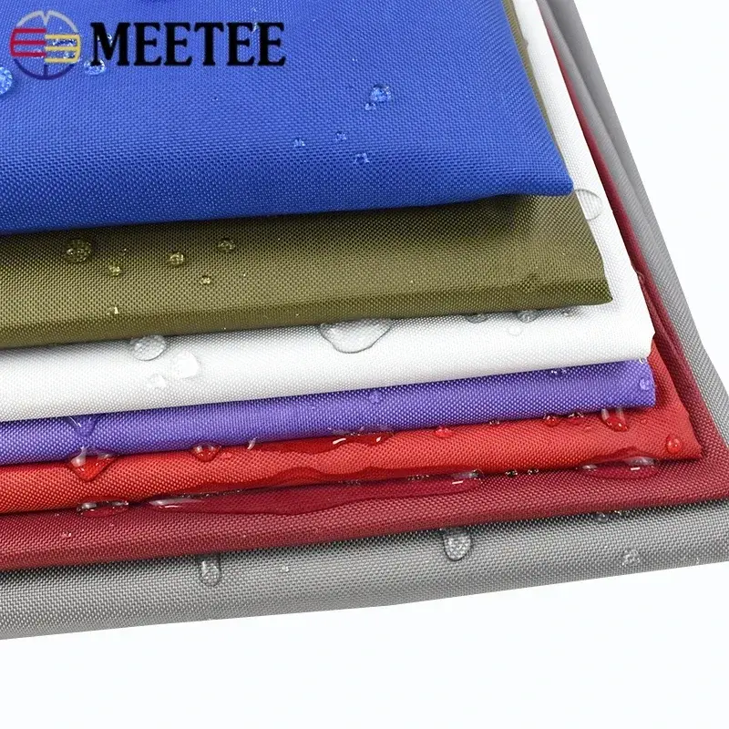 Meetee 0.16mm Thick 300D Waterproof Oxford Fabric 100x150cm Sunscreen Anti-UV Cloth for Outdoor Raincoat Tent Car Clothes Craft