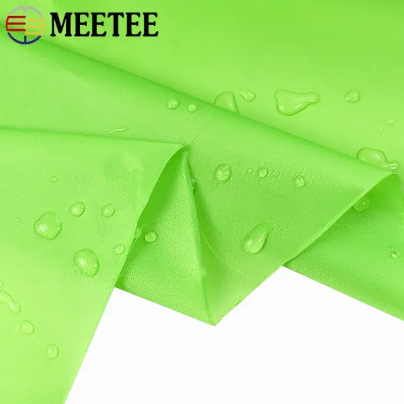 Meetee 100/200/300/500X150cm 190T Showerproof Fabric Coated Thin Waterproof Cloth DIY Handmade Umbrella Kit Tent Accessories