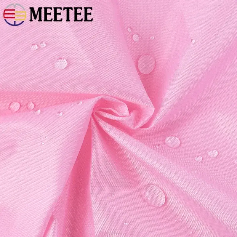 Meetee 100/200/300/500X150cm 190T Showerproof Fabric Coated Thin Waterproof Cloth DIY Handmade Umbrella Kit Tent Accessories