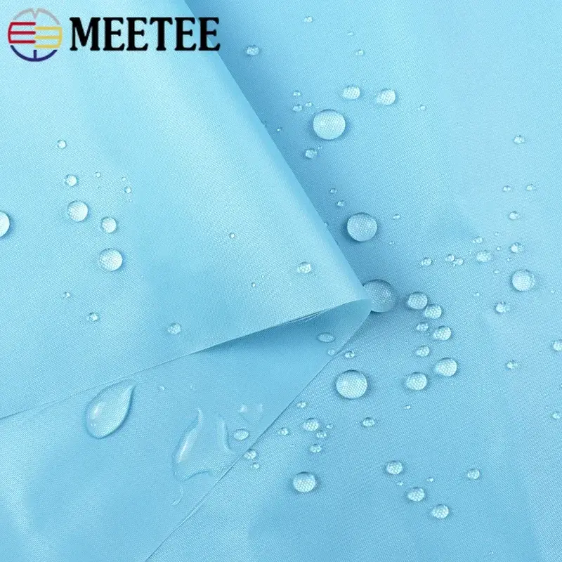 Meetee 100/200/300/500X150cm 190T Showerproof Fabric Coated Thin Waterproof Cloth DIY Handmade Umbrella Kit Tent Accessories