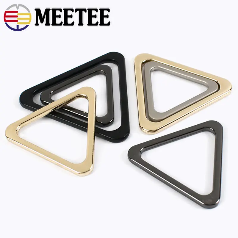 5/10Pcs 20/25/30/35/40mm Metal Ring Buckles Bag Strap Hooks Dog Collar Webbing Clasps for Clothes Belt DIY Hardware Accessories