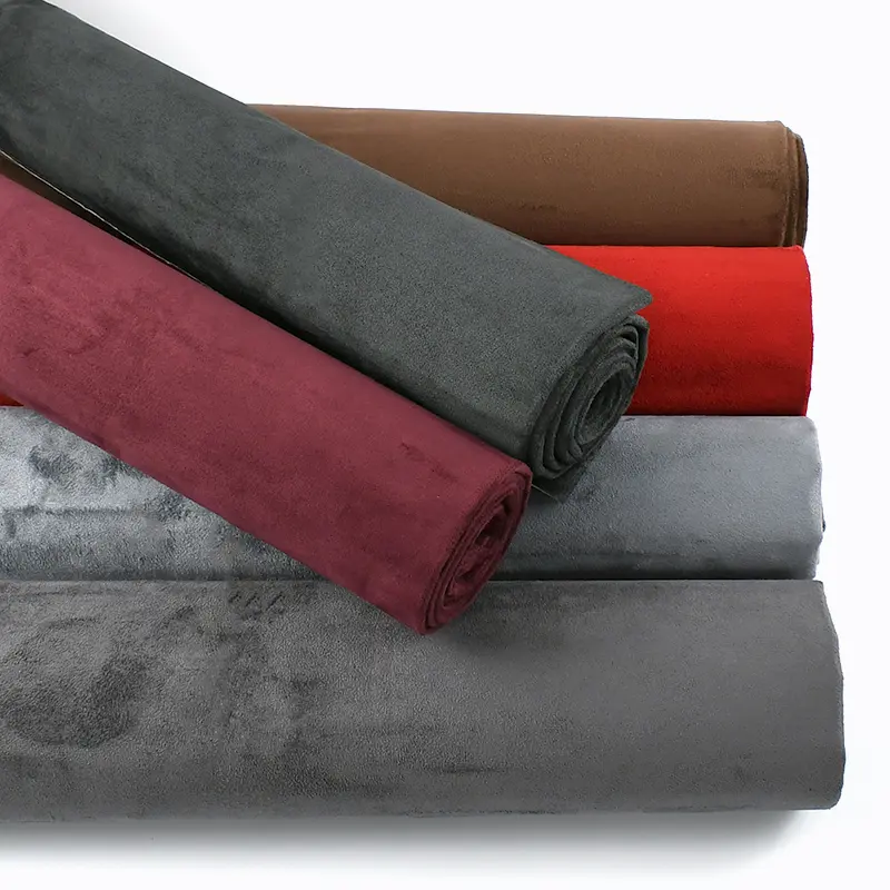 50/100x143cm Synthetic Leather Self-adhesive Fabric Suede Adhesive Fabrics By Meter Car Interior Door Velvet Cloth DIY Trims