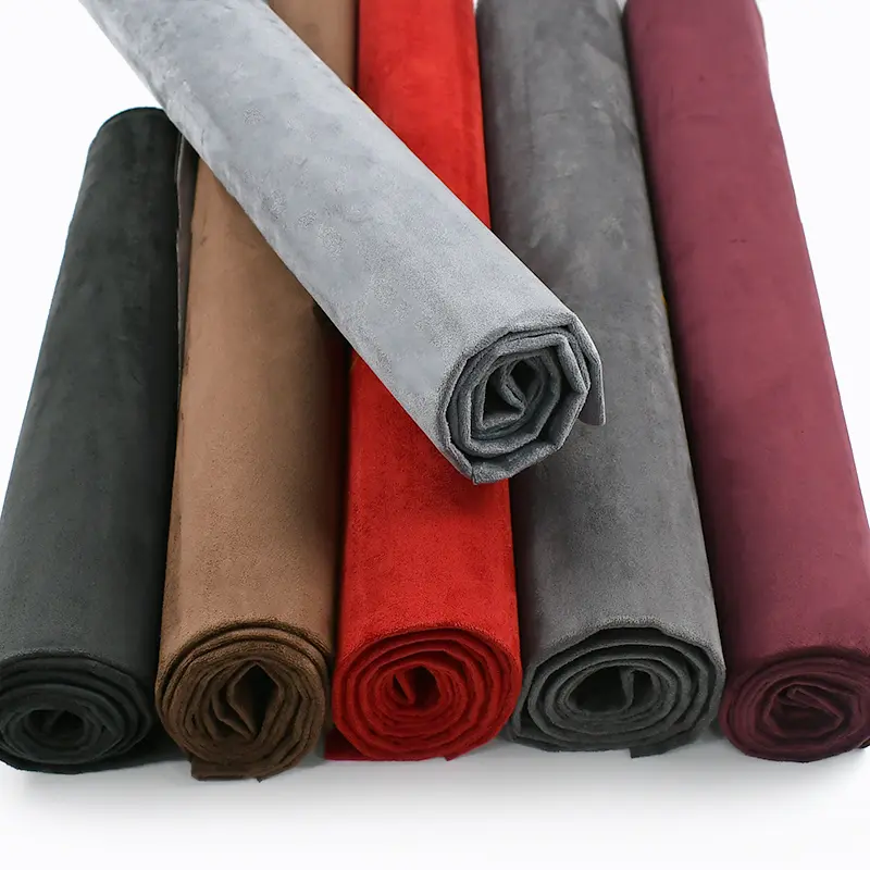 50/100x143cm Synthetic Leather Self-adhesive Fabric Suede Adhesive Fabrics By Meter Car Interior Door Velvet Cloth DIY Trims