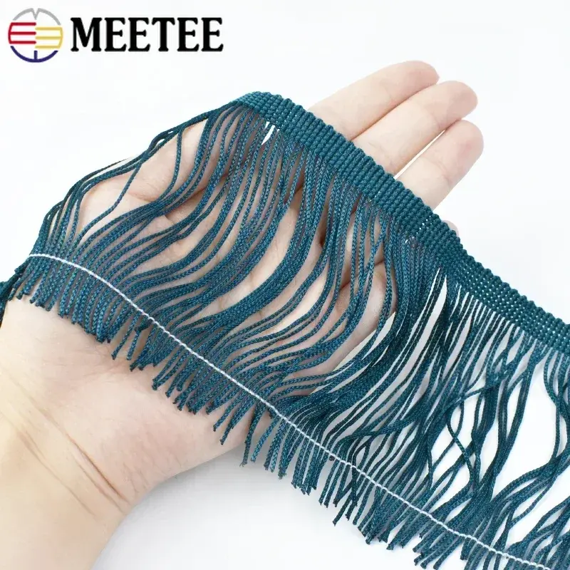 5M 10-30cm Tassel Fringes for Clothes Garment Decorative Ribbons Fringe Fabric Dress Curtain Lace Trims DIY Sewing Accessories