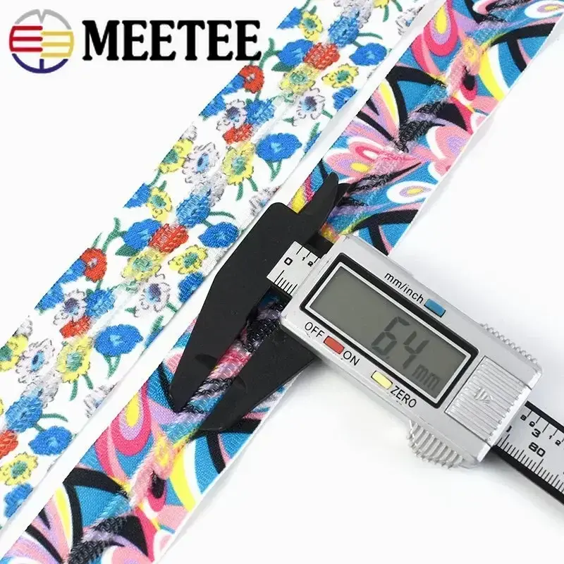 1-10M 5# Nylon Coil Zipper By The Meter For Sewing Bag Jacket Zips Tape Repair Kit DIY Shoes Garment Decoraction Zip Accessories