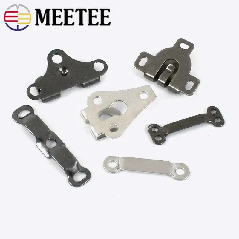 20/50Sets Metal Garment Hooks Pants Trousers Buttons for Sewing Women Skirt Belt Buckle Suit Coat Clasp DIY Accessories