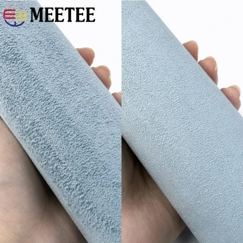20x30-100*143cm Synthetic Leather Self-adhesive Fabric Suede Adhesive Fabrics By Meter Car Interior Door Velvet Cloth DIY Trims