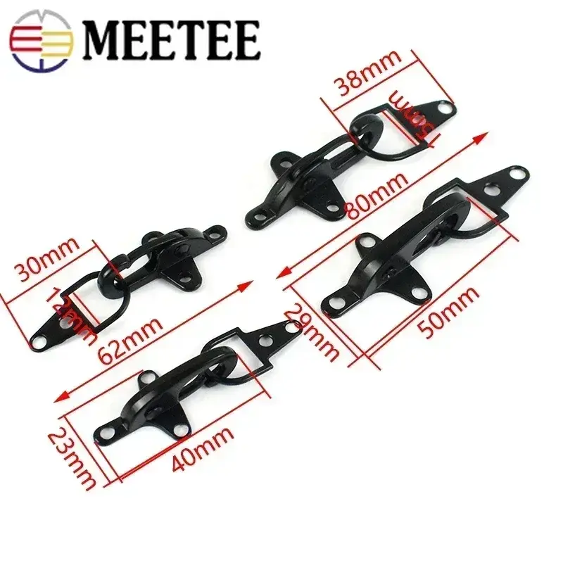 2-5Pc 4/5cm Metal Buckle For Coat Down Lobster Clasp Bag Belt Strap Connector Clip Jacket Buckles DIY Sewing Clothes Accessories