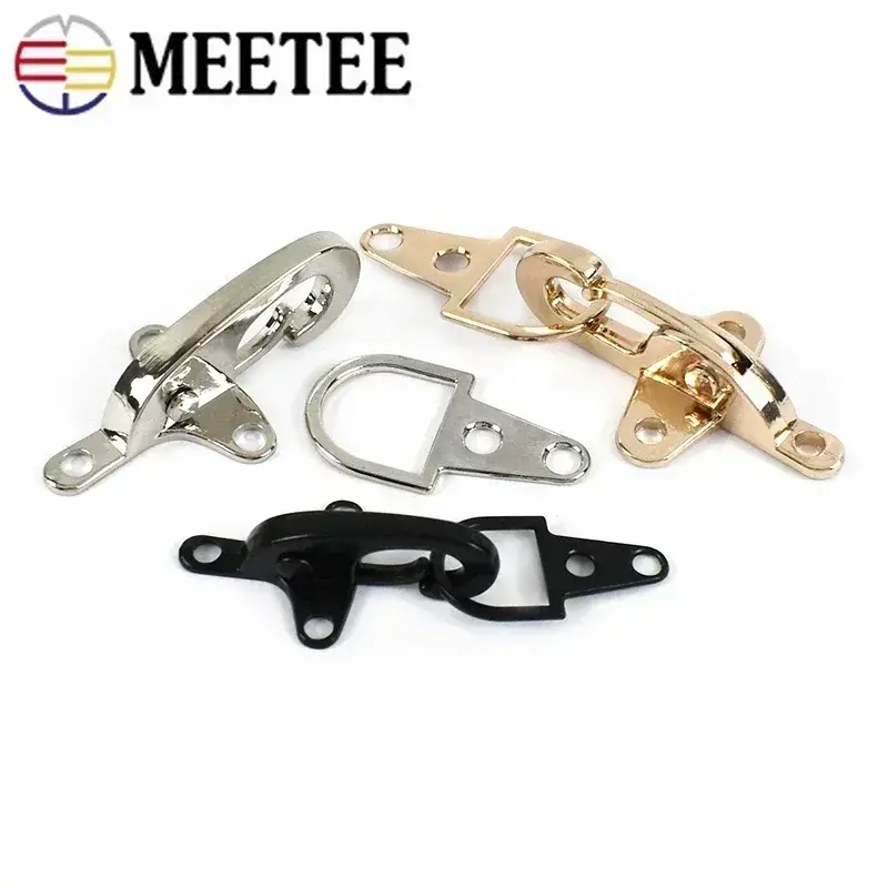 2-5Pc 4/5cm Metal Buckle For Coat Down Lobster Clasp Bag Belt Strap Connector Clip Jacket Buckles DIY Sewing Clothes Accessories