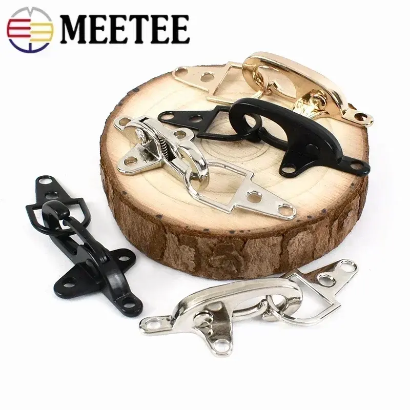 2-5Pc 4/5cm Metal Buckle For Coat Down Lobster Clasp Bag Belt Strap Connector Clip Jacket Buckles DIY Sewing Clothes Accessories
