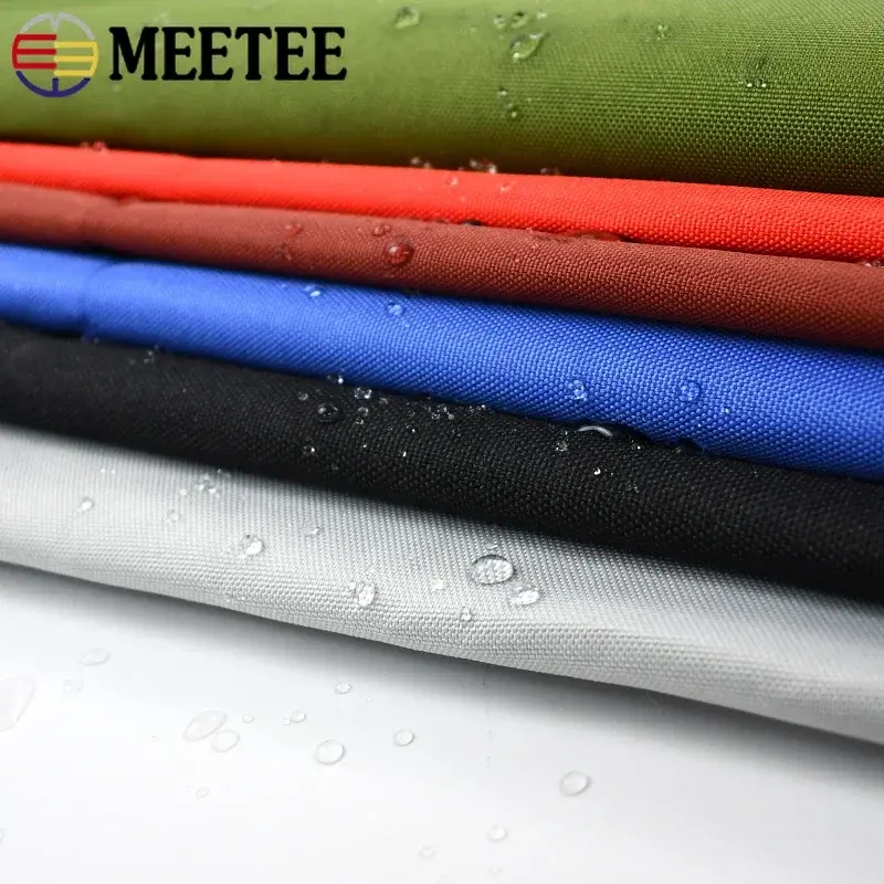 100/200x150cm 600D Waterproof Oxford Cloth Fabric BY The Meter PVC Sun Protection Fabrics For Backpack DIY Tent Outdoor Craft